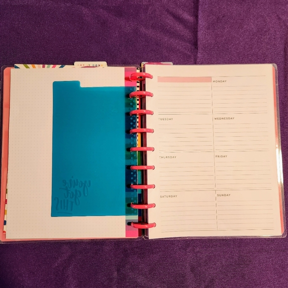 The Happy Planner Notebook - Picture 7 of 13